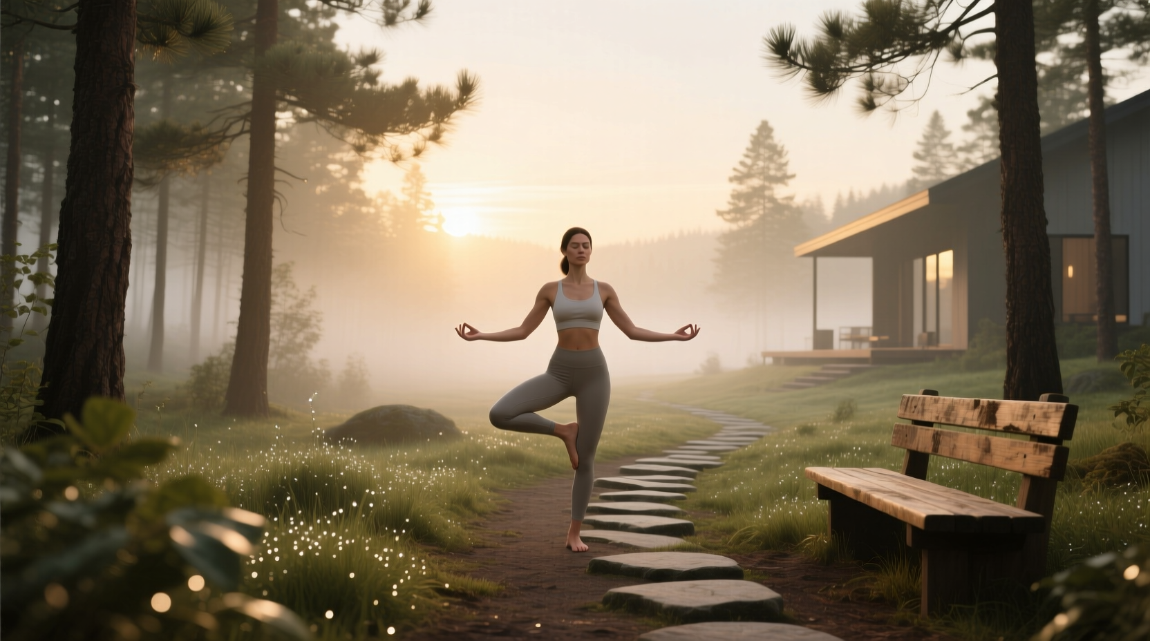 mindful movement morning meditation