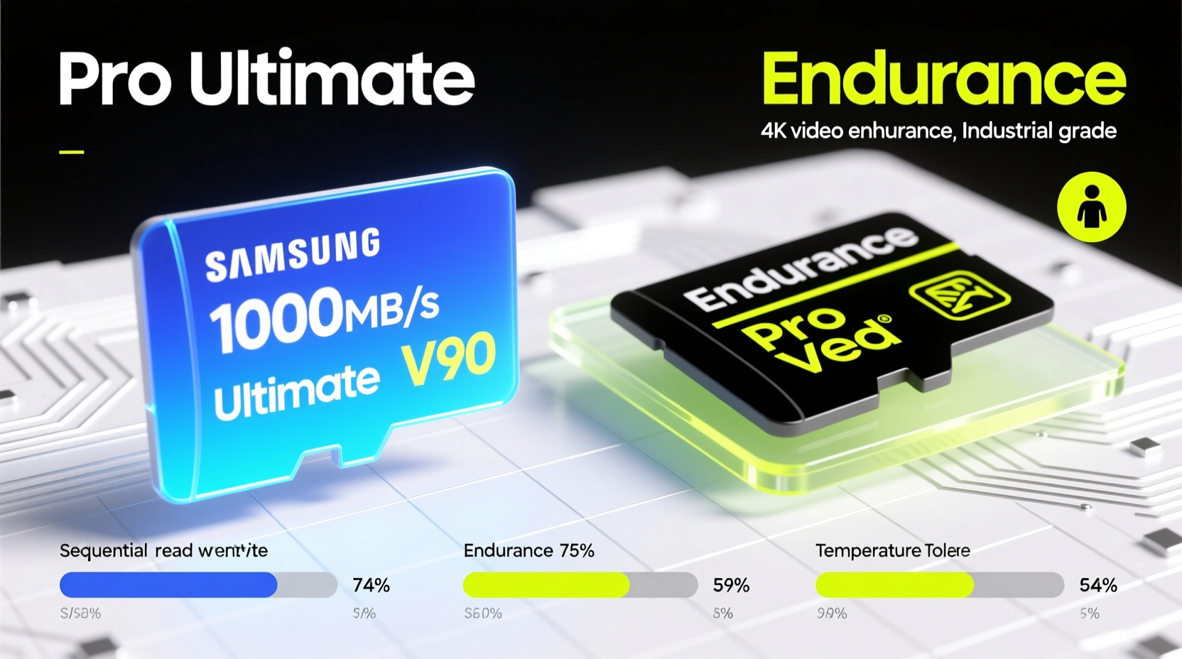 samsung pro ultimate vs endurance is the new sd card worth the upgrade