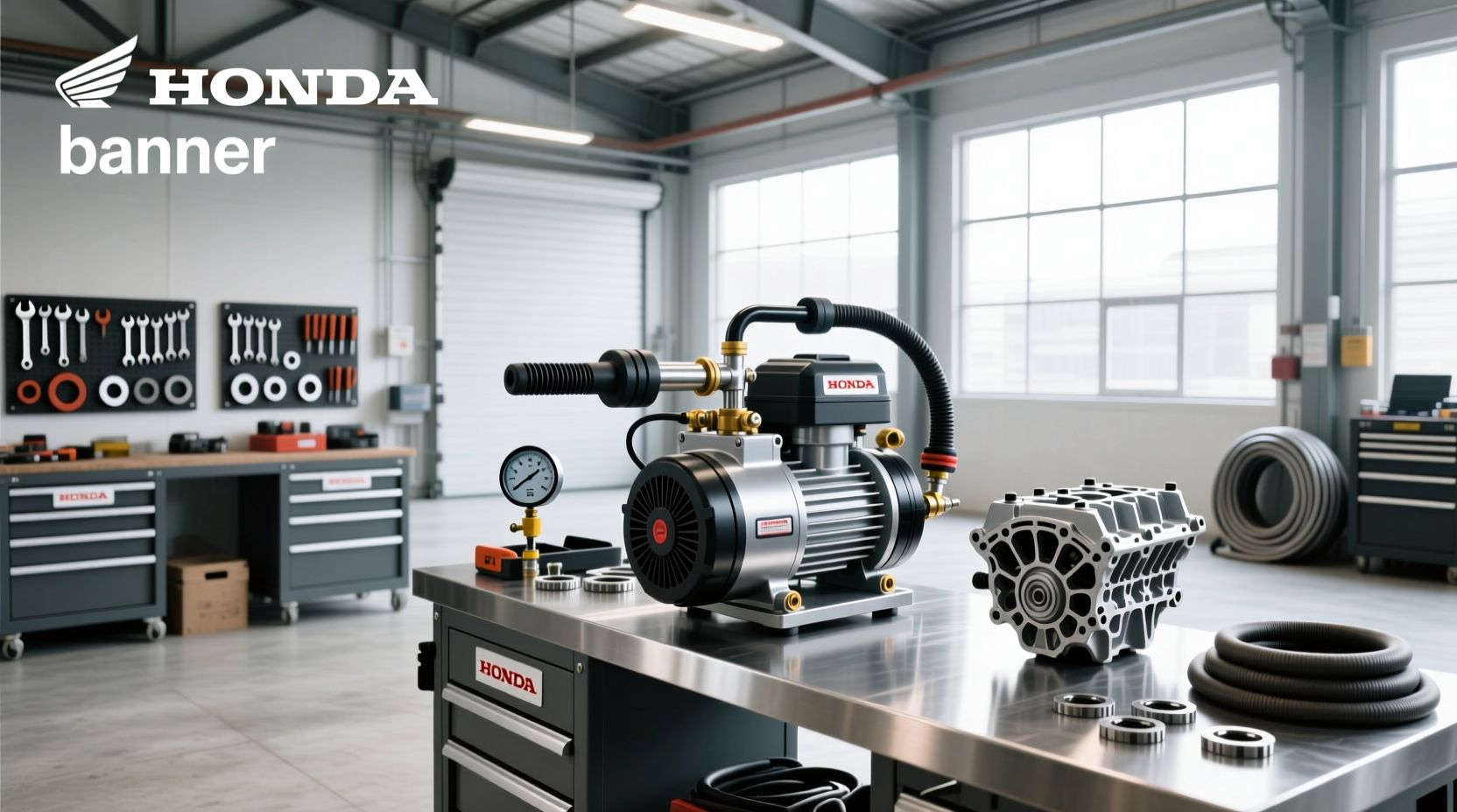 How to Choose a Pressure Washer Pump for Honda Engines