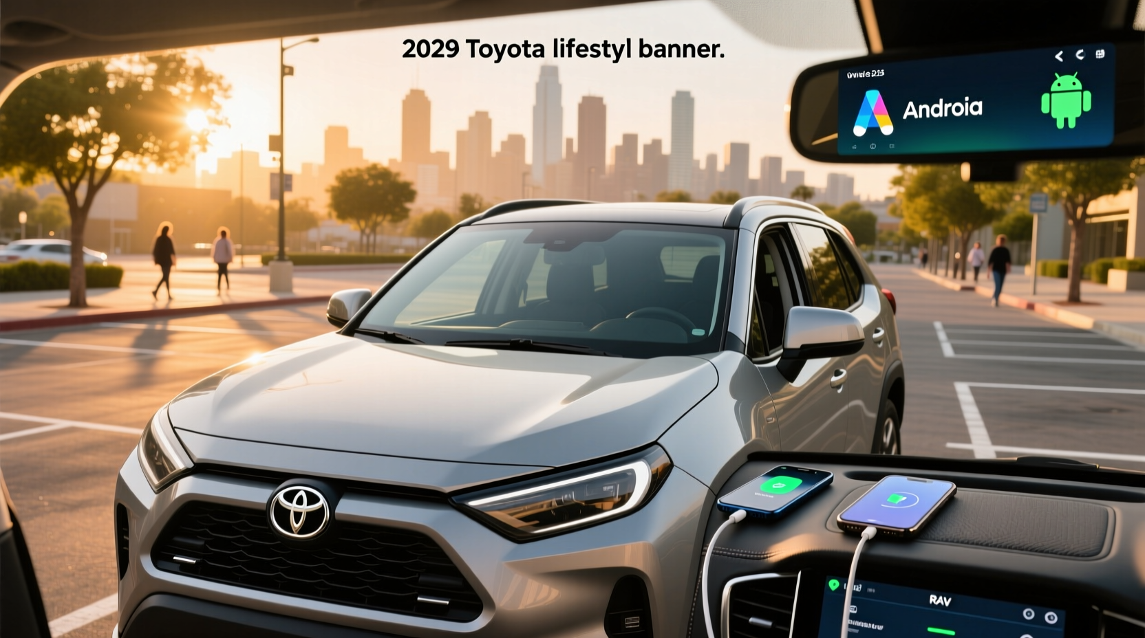 Does the 2025 Toyota RAV4 Have Wireless Android Auto? Buying Guide