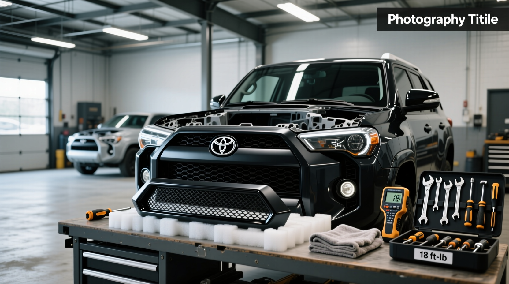 How to Replace a Toyota 4Runner Front Grill: Step-by-Step Guide