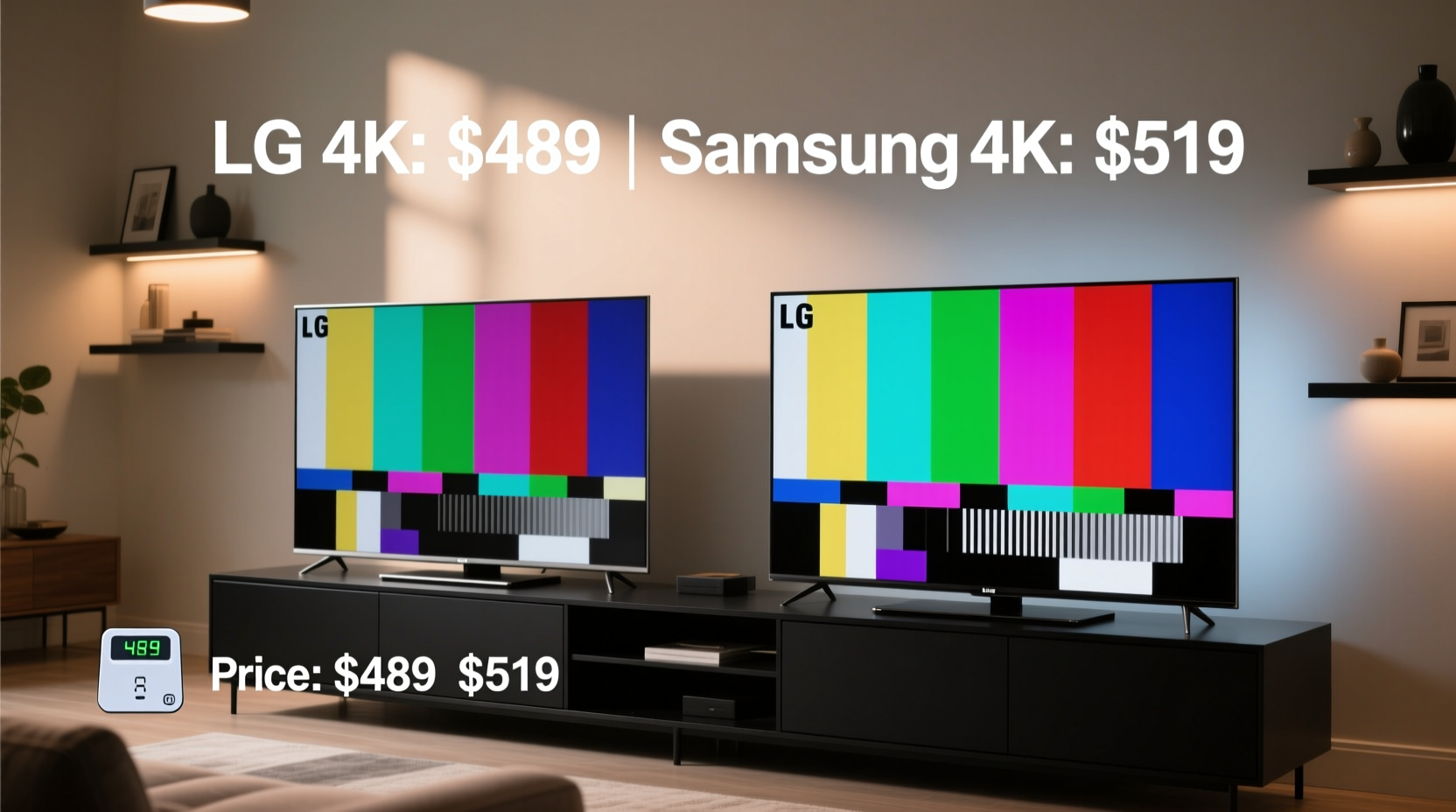 lg 4k vs samsung 4k under 500 is the cheaper price worth it 2