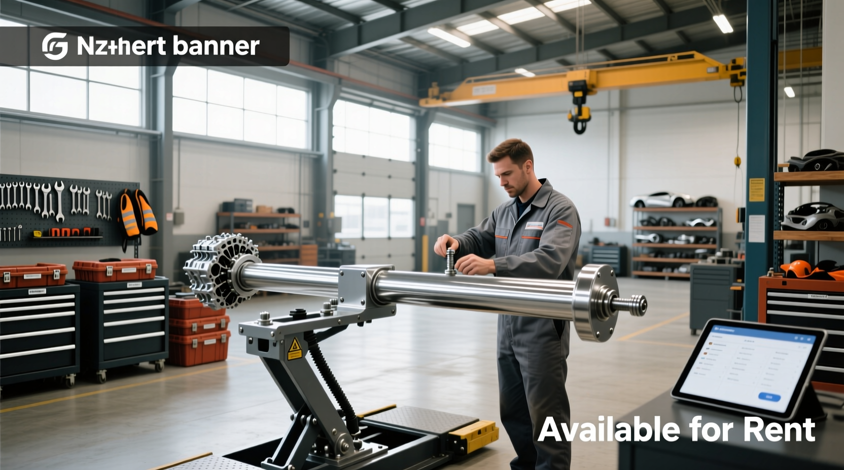 How to Rent an Engine Support Bar for DIY Repairs