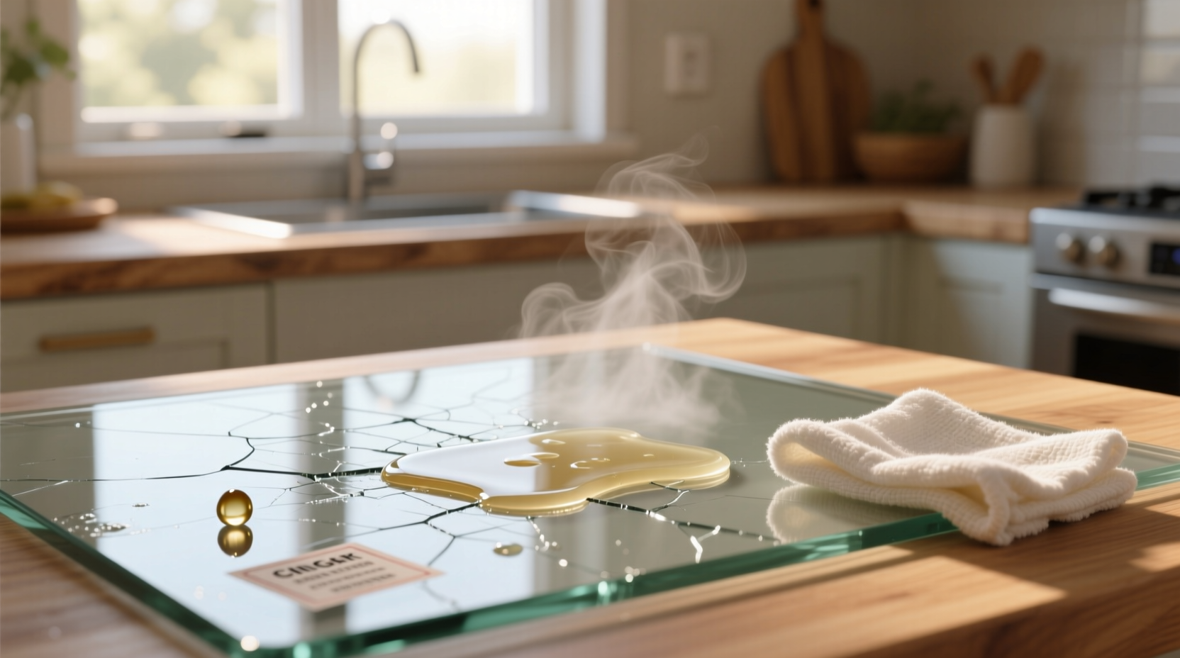 how to remove label glue from glass easily and naturally