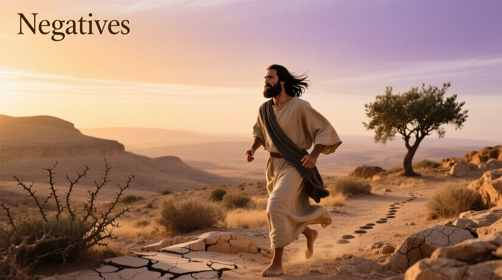 who fasted 40 days in the bible