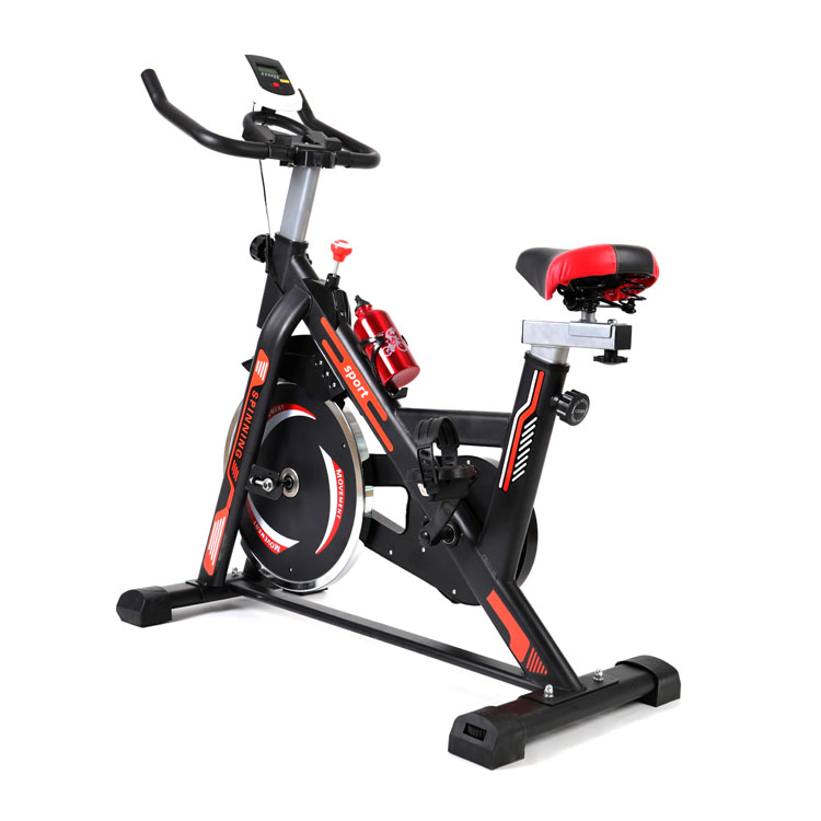 Top Sale Indoor Fitness Exercise bikes Equipment Cardio Spin bike Cycle Machine Weight Loss Folding Gym Equip Spinning Bike