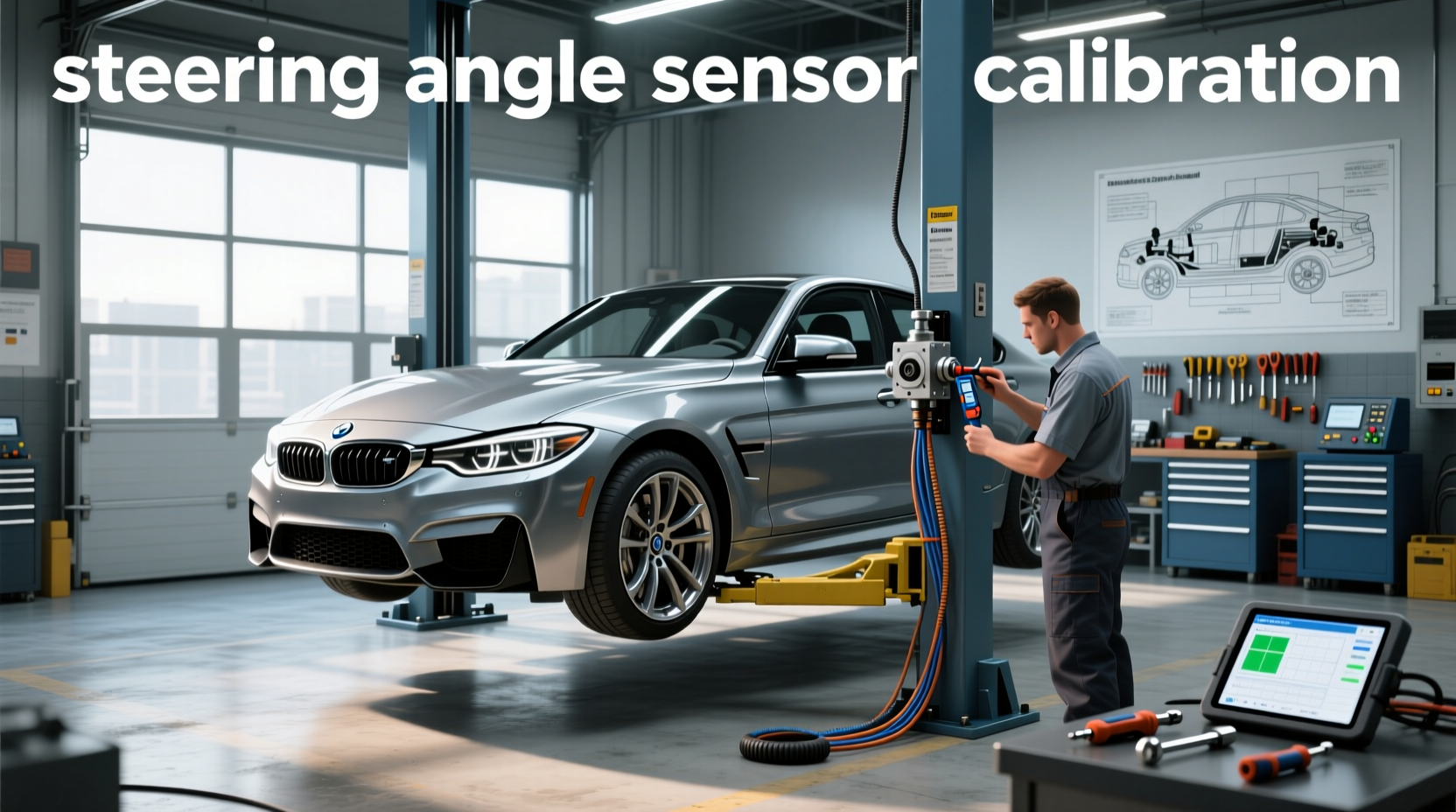 How to Calibrate a Steering Angle Sensor: Step-by-Step Guide