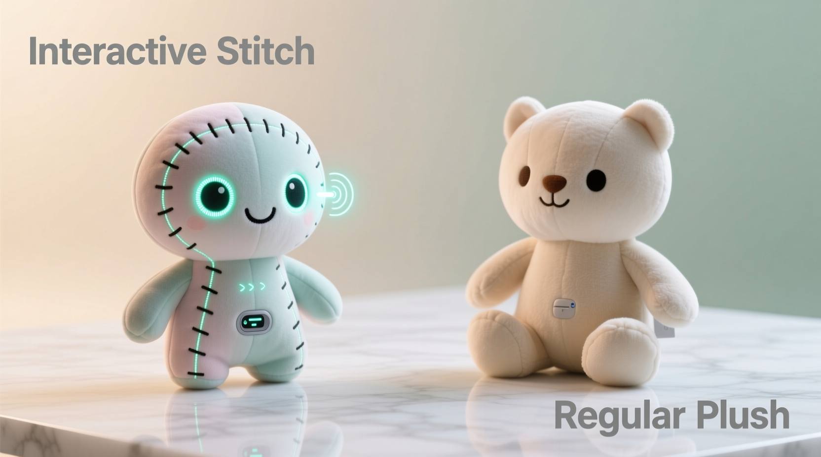 interactive stitch plush vs regular are the new features worth the extra money