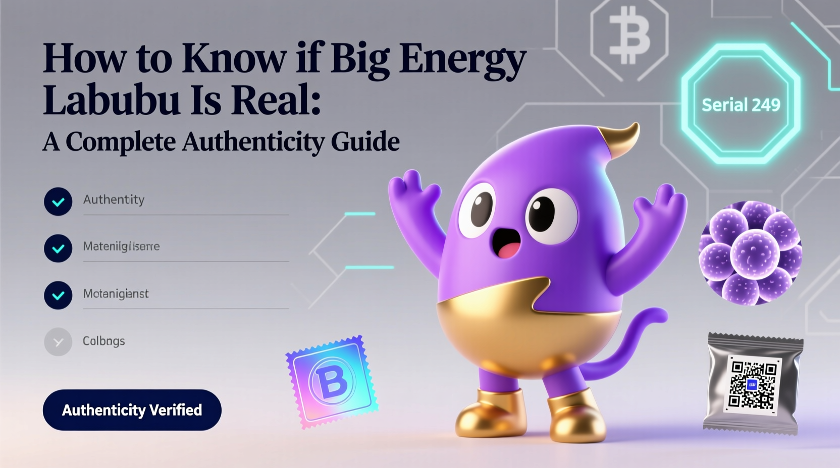 how to know if big energy labubu is real