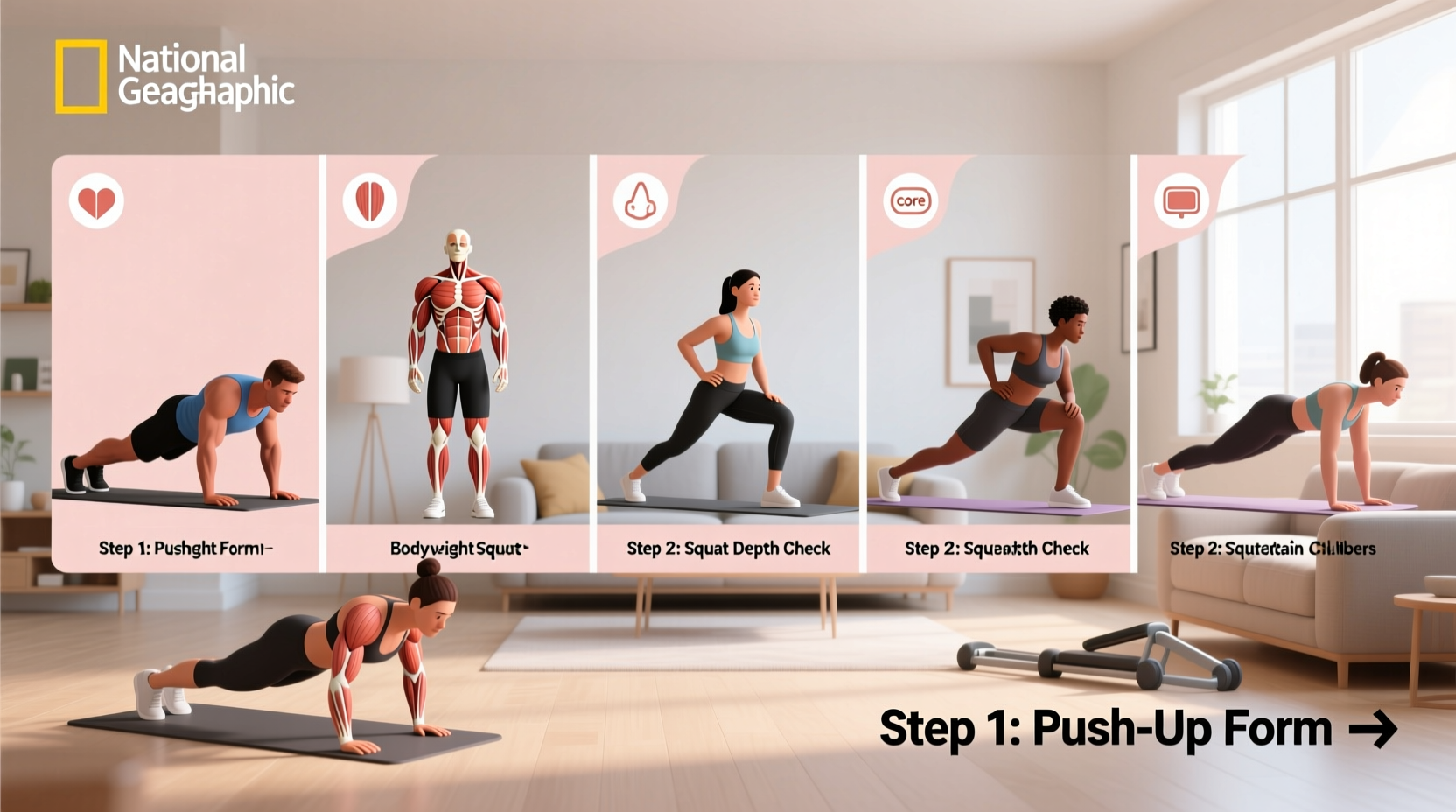 effective weight training at home a step by step guide to building strength without equipment