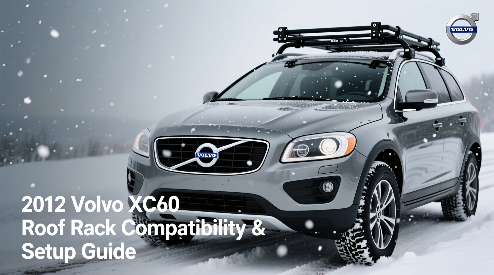 xc60 2012 roof rack winter