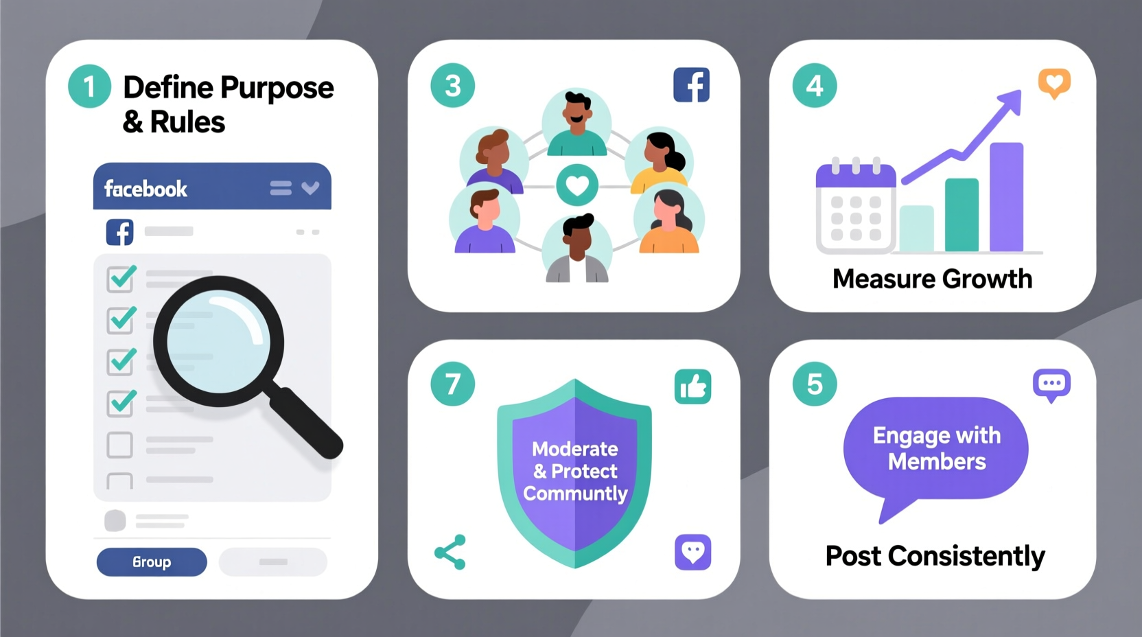 step by step guide to creating and managing a successful facebook group for any purpose