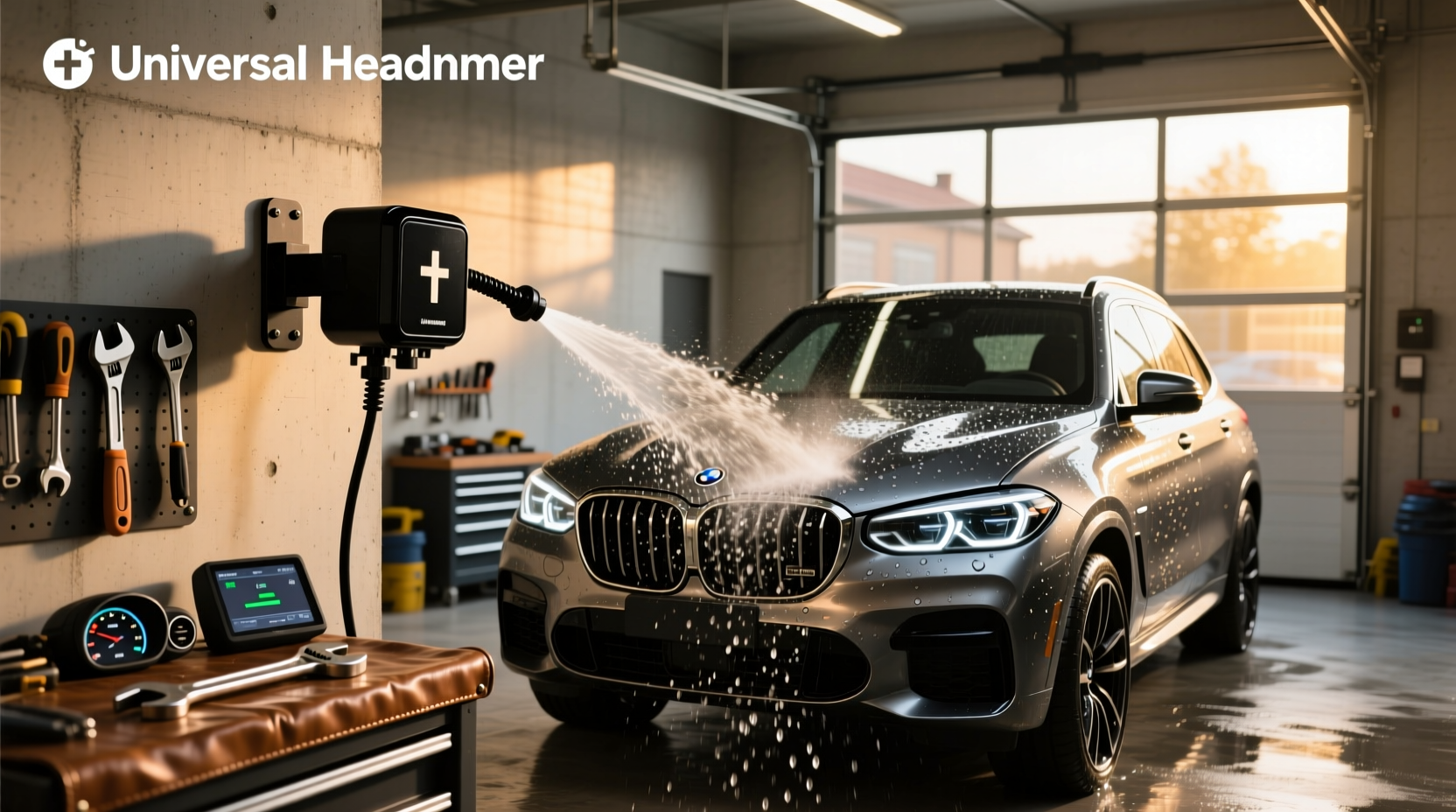 how to choose universal headlight washer,Are headlight washers necessary? buying guide