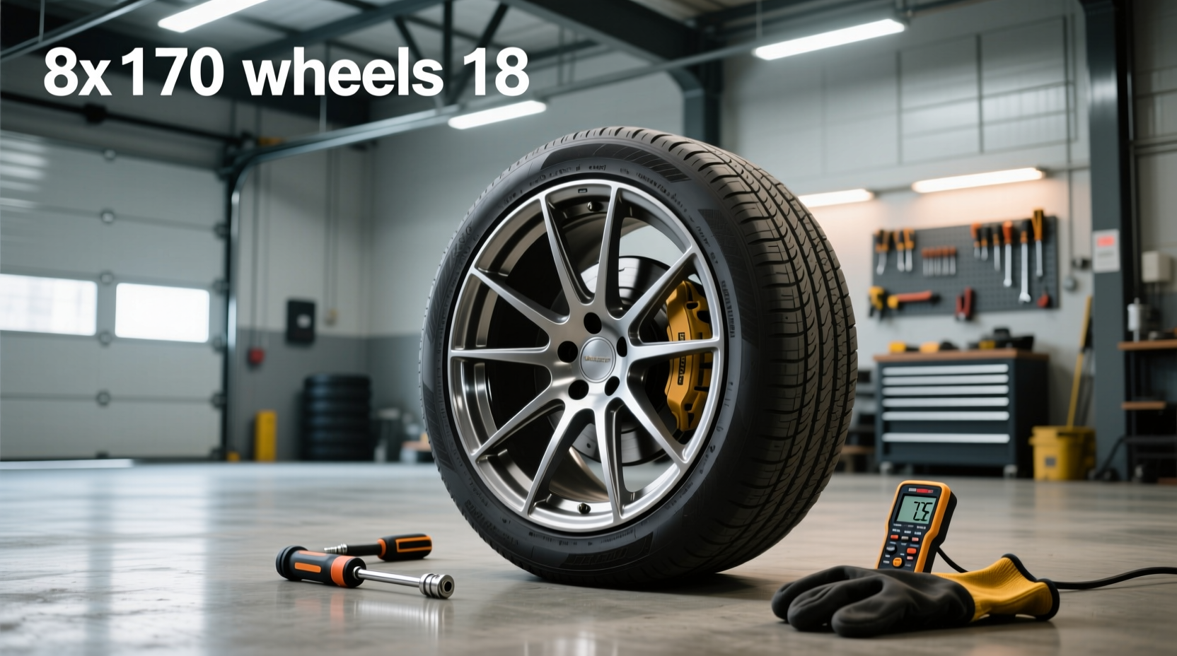 8x170 wheels 18 fitment options