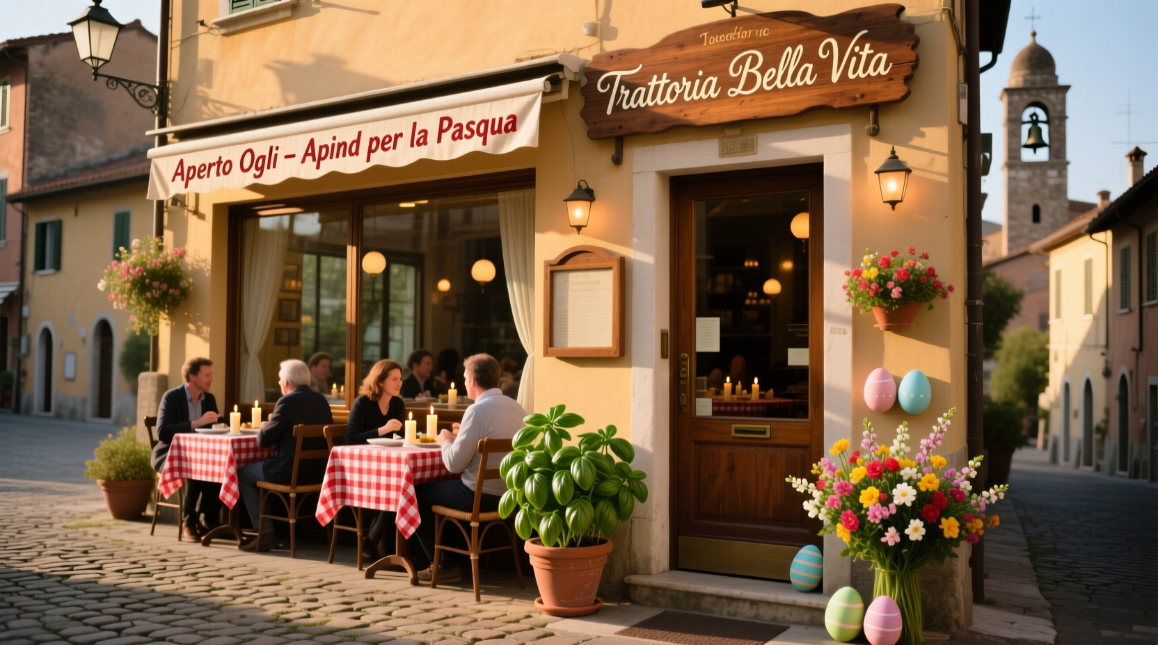are italian restaurants open on easter sunday