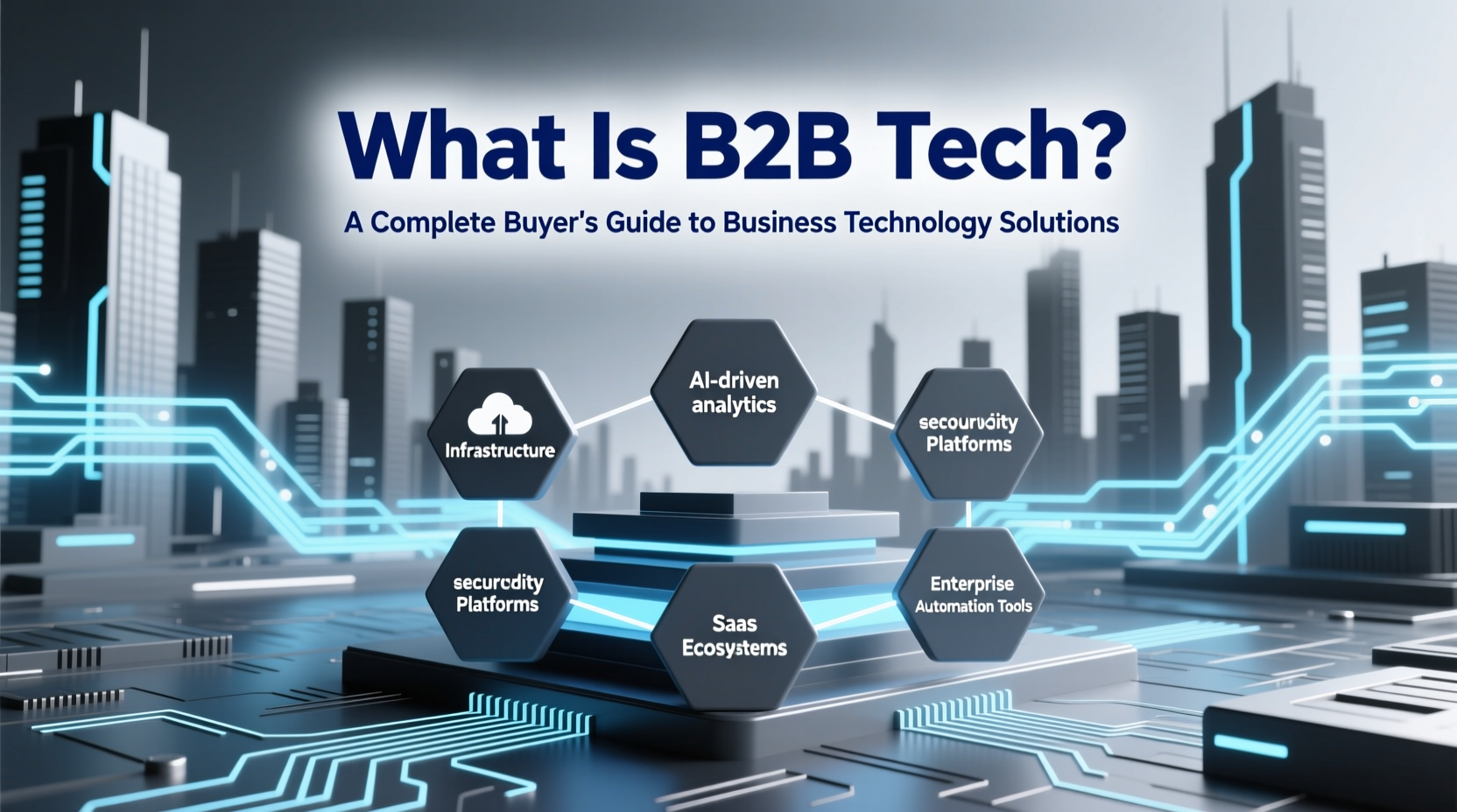 what is b2b tech