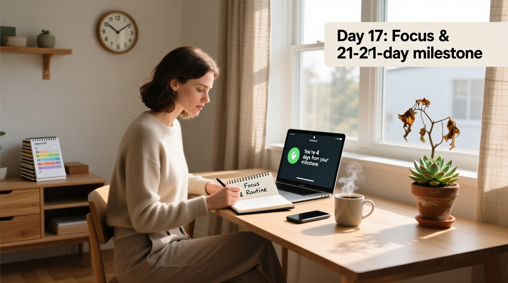 21 day habit myth: truth science