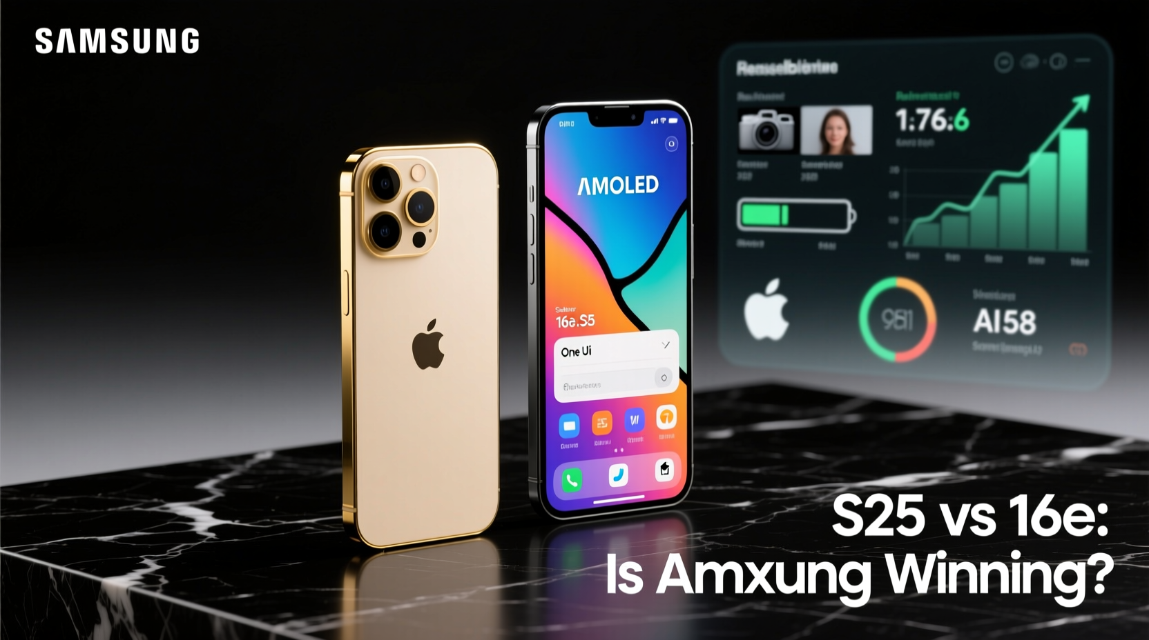 iphone 16e vs galaxy s25 is samsung finally beating apple at their own game