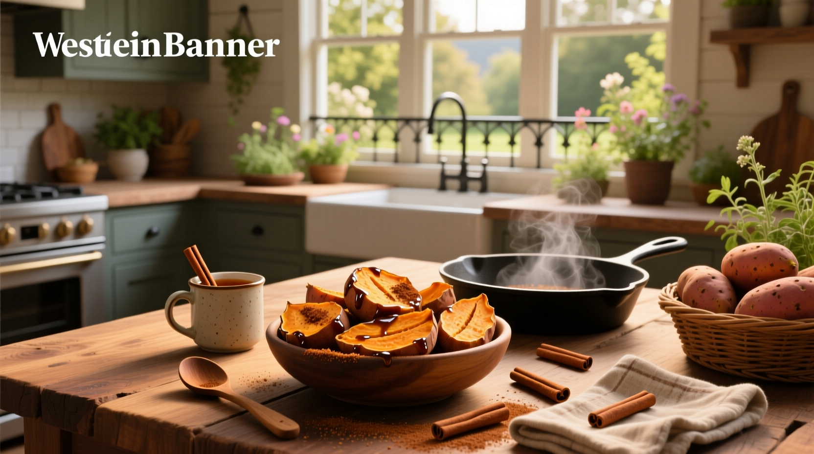sweet potatoes with cinnamon a practical guide