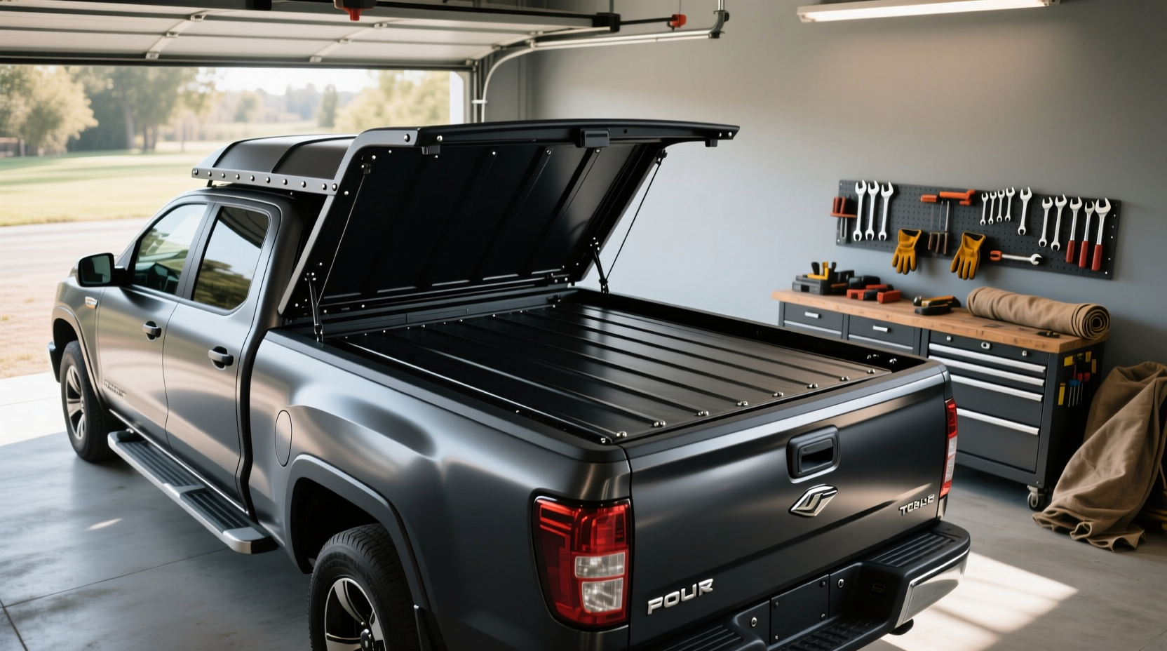 Truck Canopy vs Tonneau Cover Guide