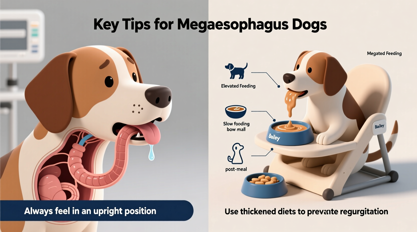 effective feeding strategies for dogs with enlarged esophagus a practical guide for pet owners