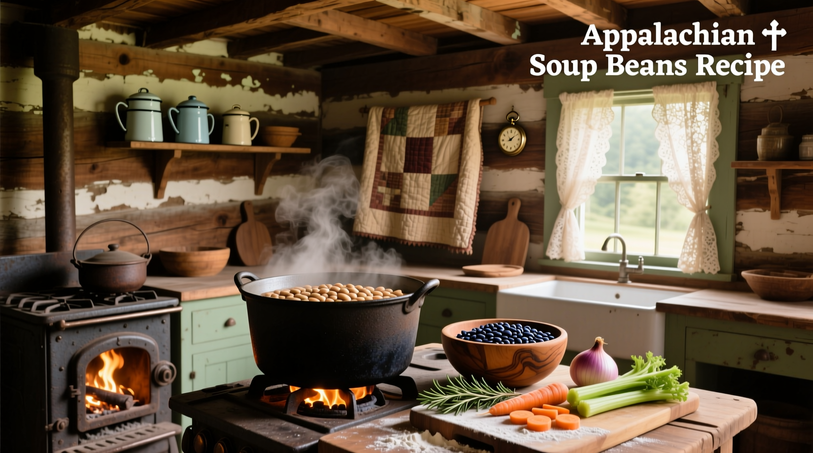 appalachian soup beans recipe guide