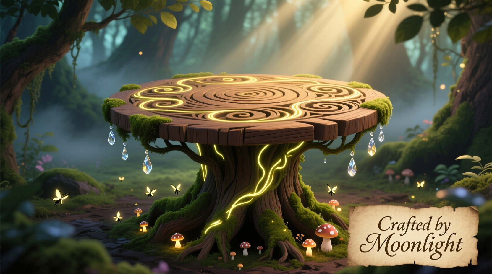 how to craft enchanting table