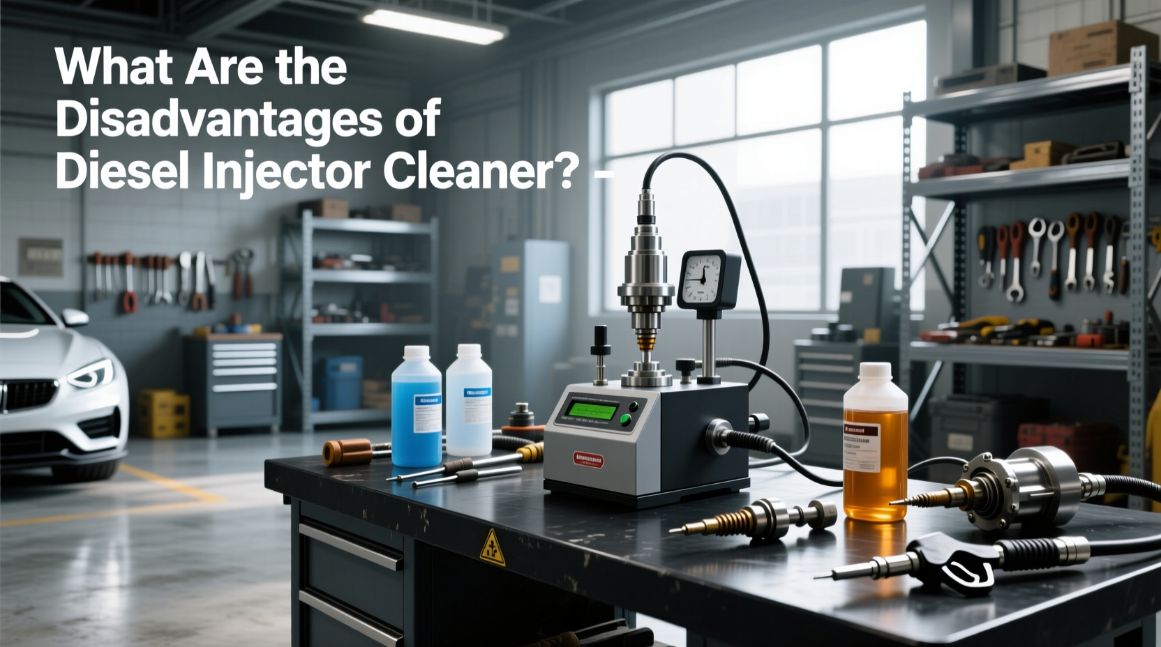 How to Choose Diesel Injector Cleaner and Tester, What Are the Disadvantages?