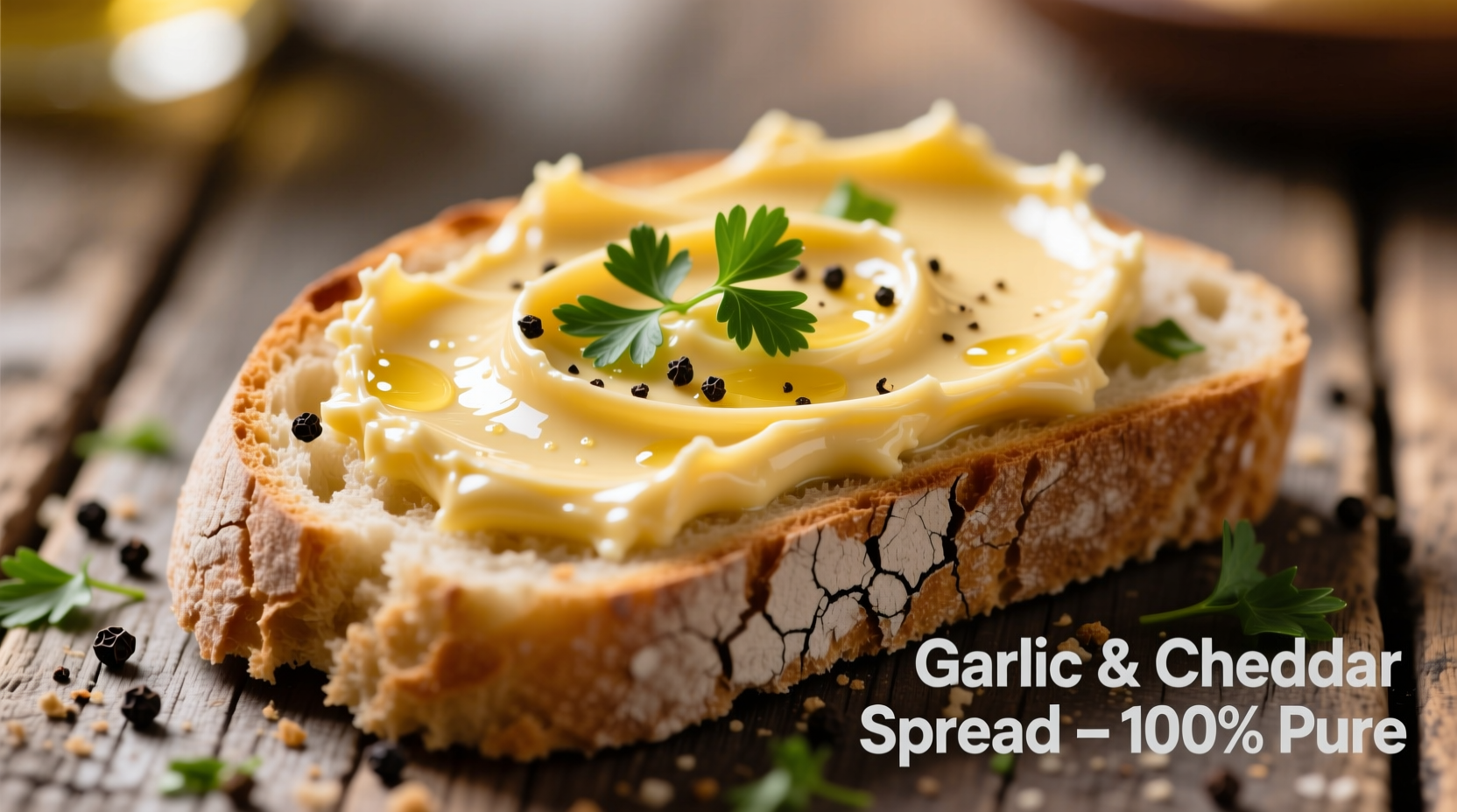 cheese and garlic spread