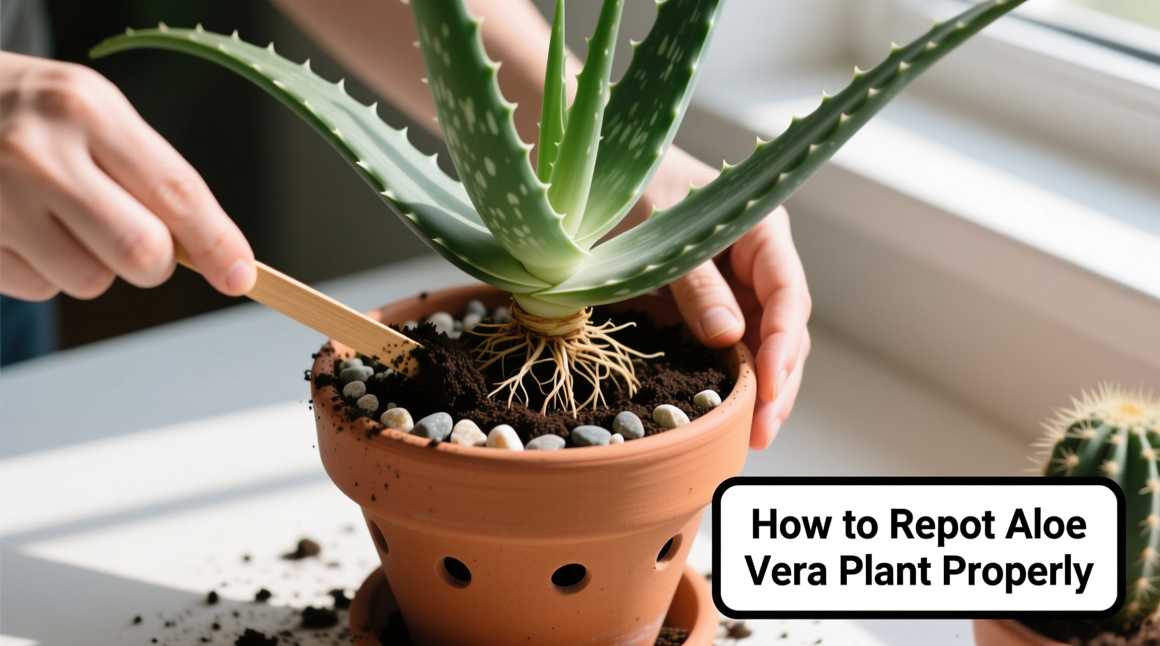 How to Repot Aloe Vera Plant Properly