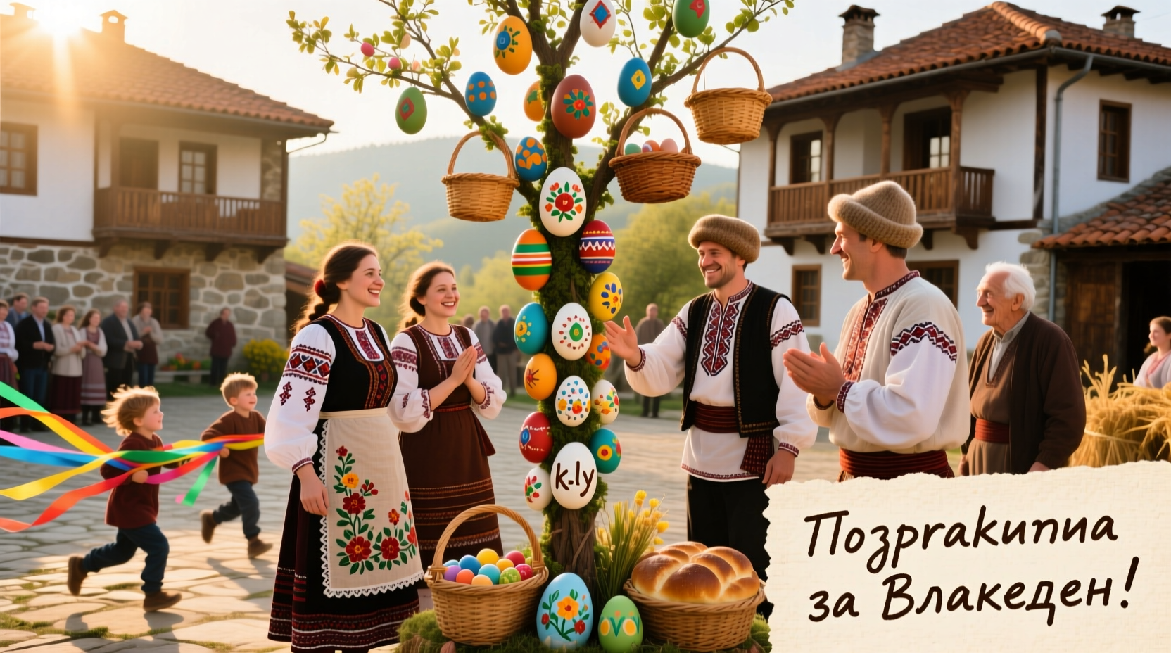 does bulgaria celebrate easter