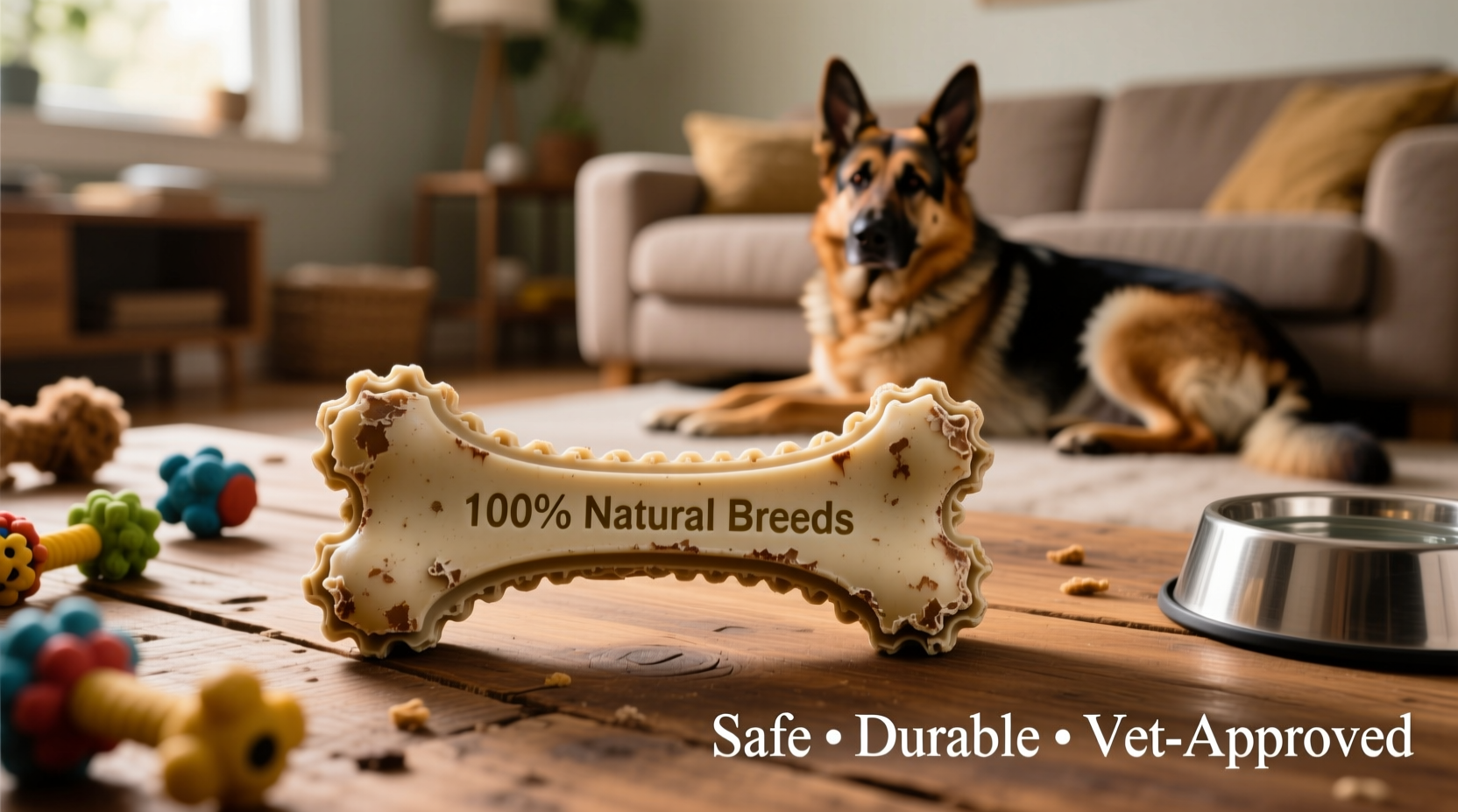 best bones for german shepherd dogs durable safe chew options