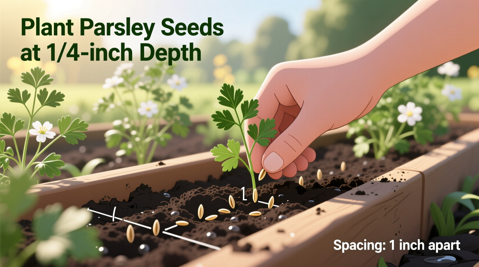 How to Plant Parsley: Complete Step-by-Step Guide