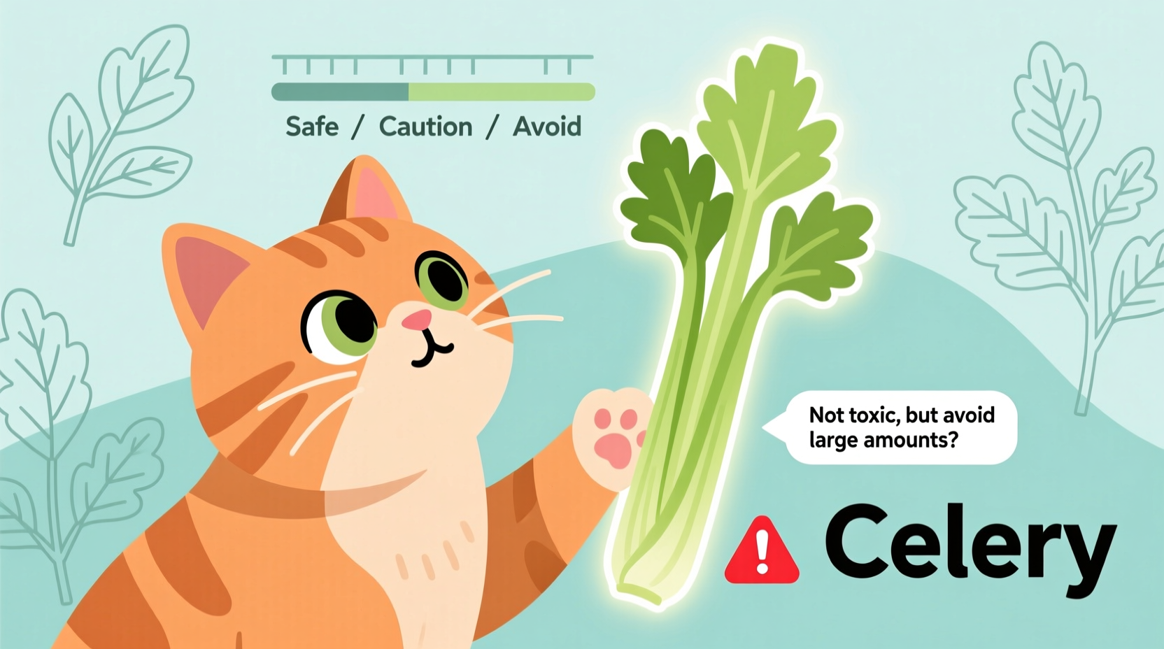 Is Celery Bad for Cats? Vet-Approved Safety Guide