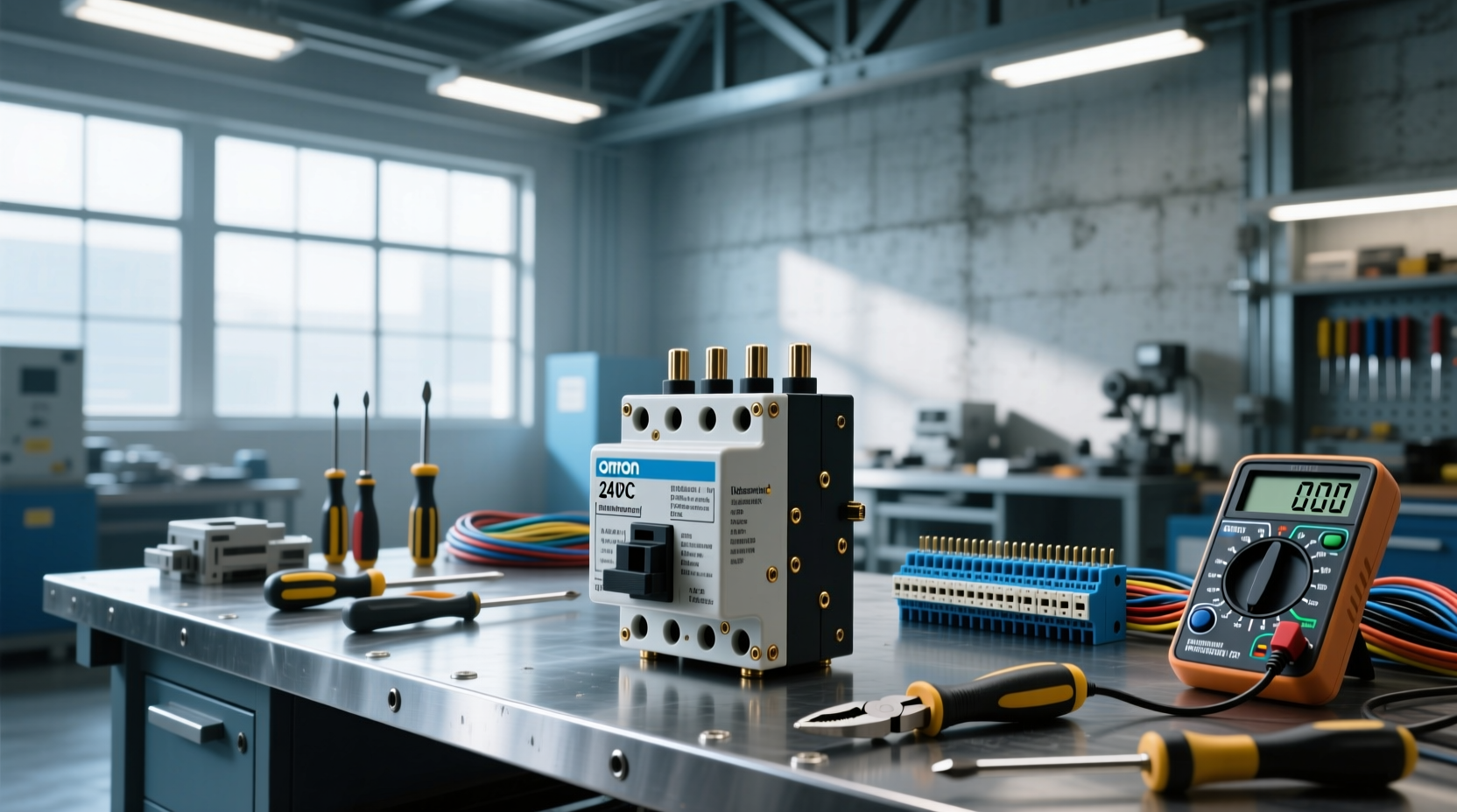 5-Pin Omron 24VDC Relay Guide: How to Choose & Wire It
