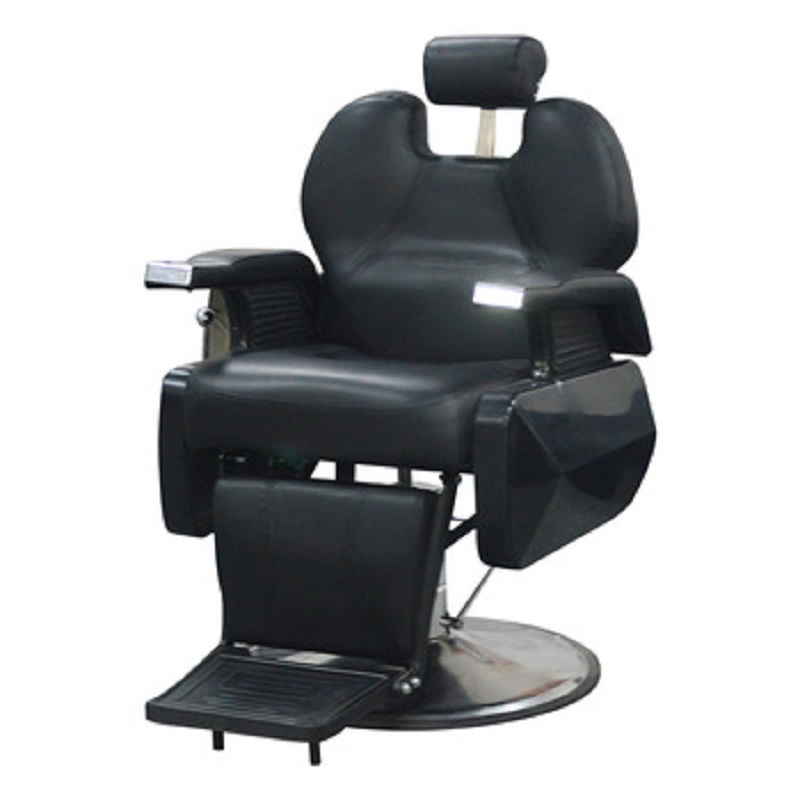 Classic European Style Hydraulic Heavy Duty Recliner Chair Barber Chair Salon Chair