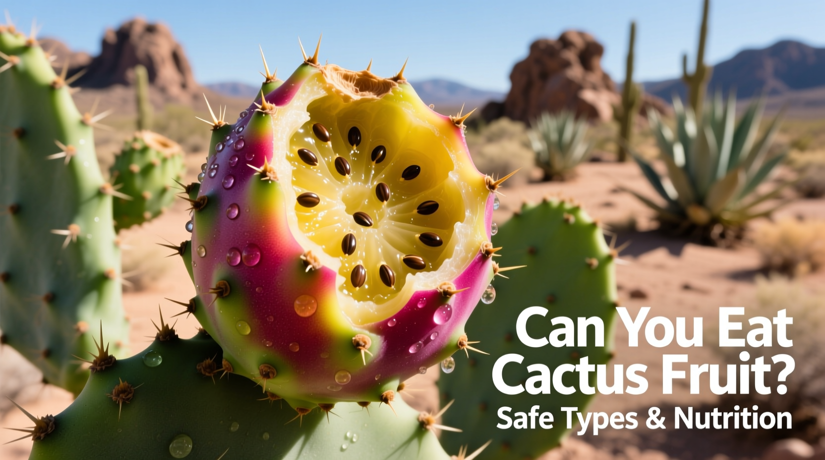 can you eat the fruit from a cactus