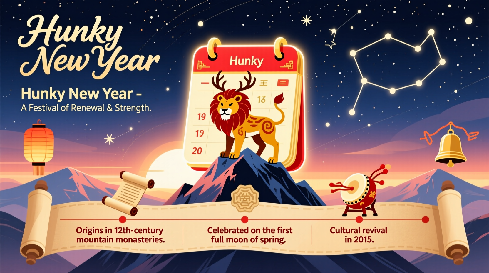 what is hunky new year