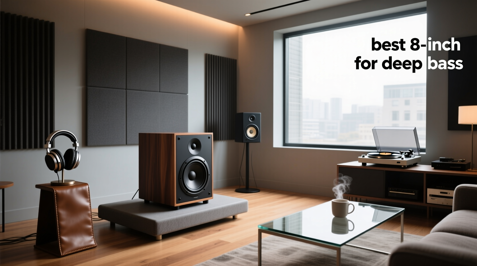 best 8-inch subwoofer for deep bass buying guide