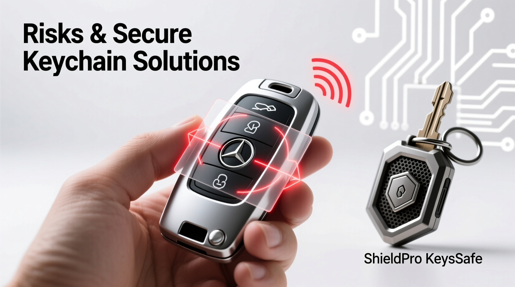 Mercedes Smart Key Safety: Risks & Secure Keychain Solutions