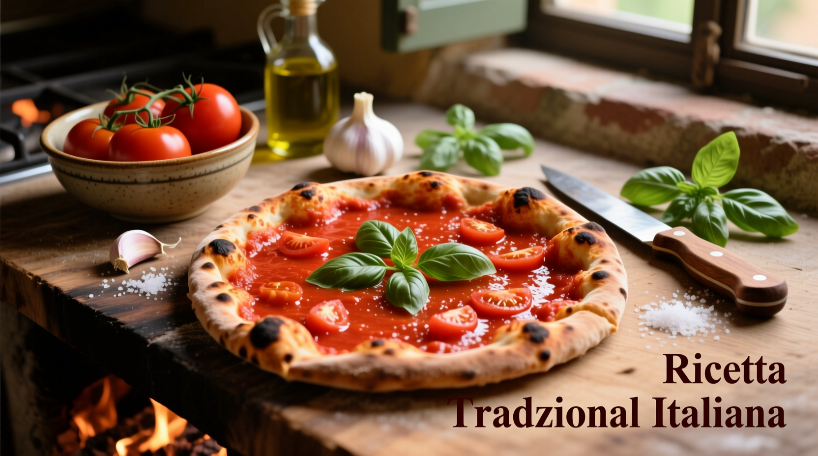 Authentic Italian Pizza Tomato Sauce Recipe: 3 Ingredients Only