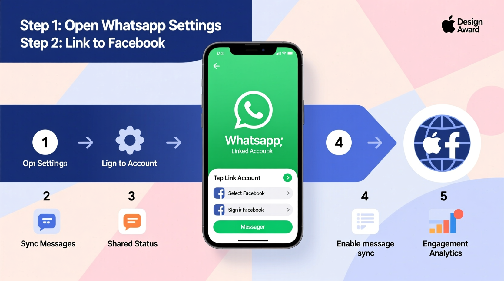 a step by step guide to seamlessly connect your whatsapp to facebook for better engagement