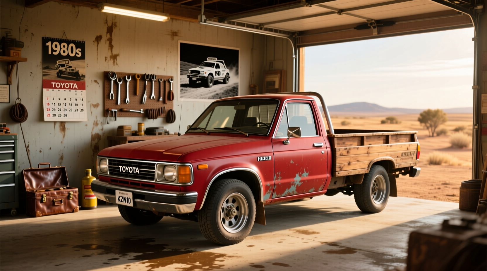 1980s toyota pickup guide what to look for