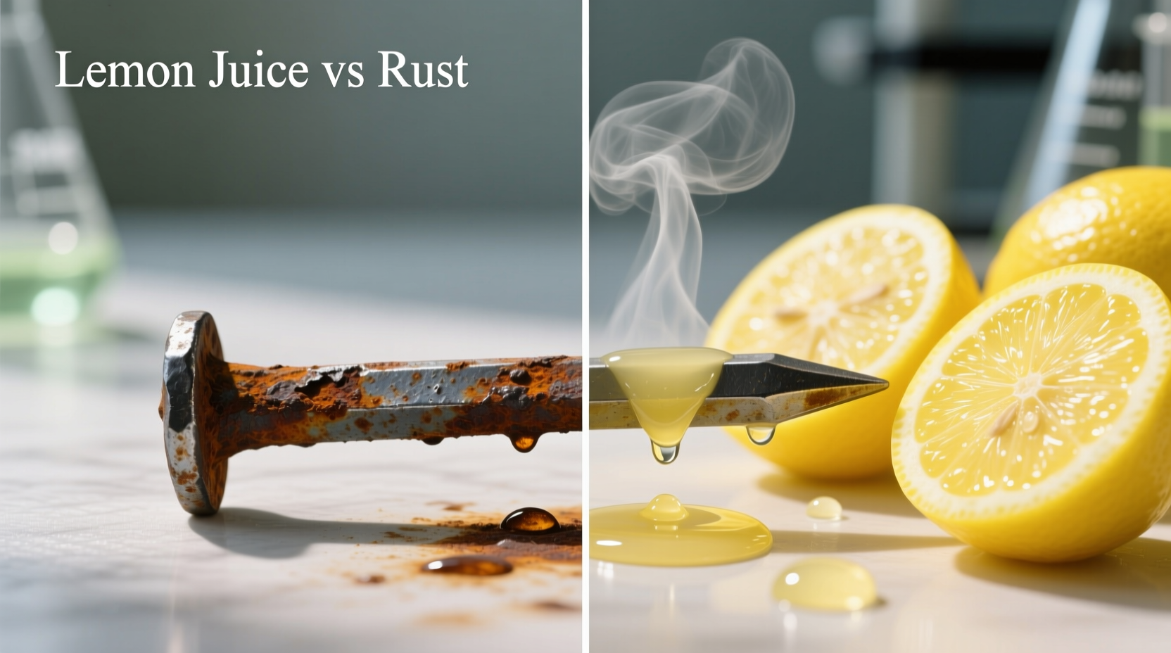 can lemon juice really remove rust stains
