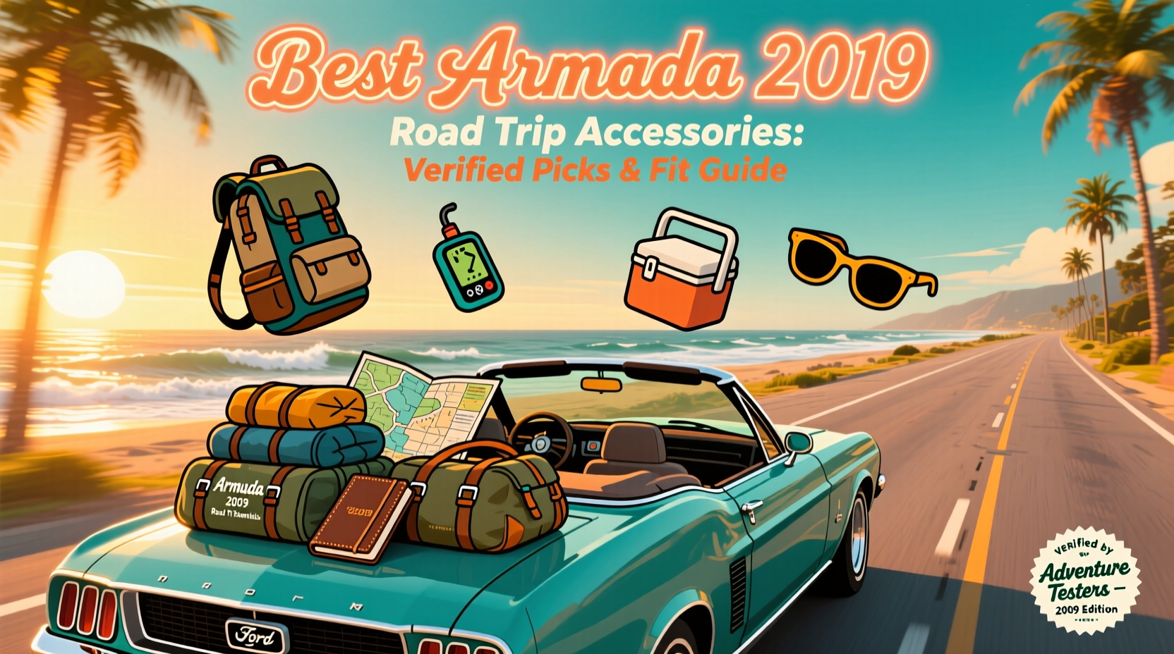 armada 2009 road trip accessories