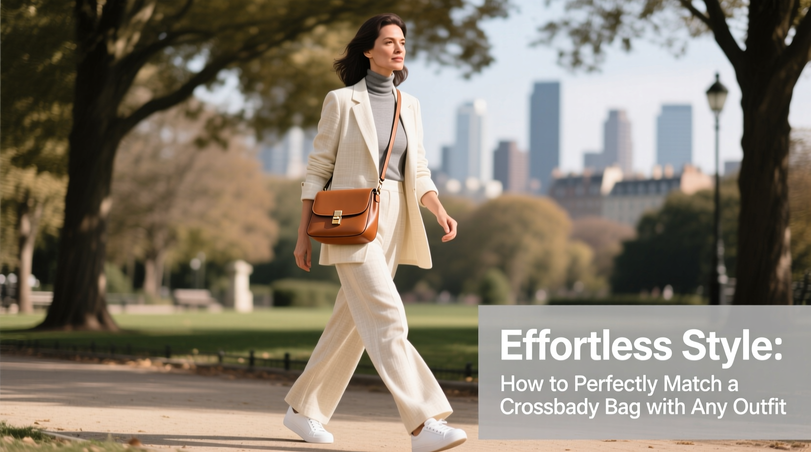 effortless style how to perfectly match a crossbody bag with any outfit