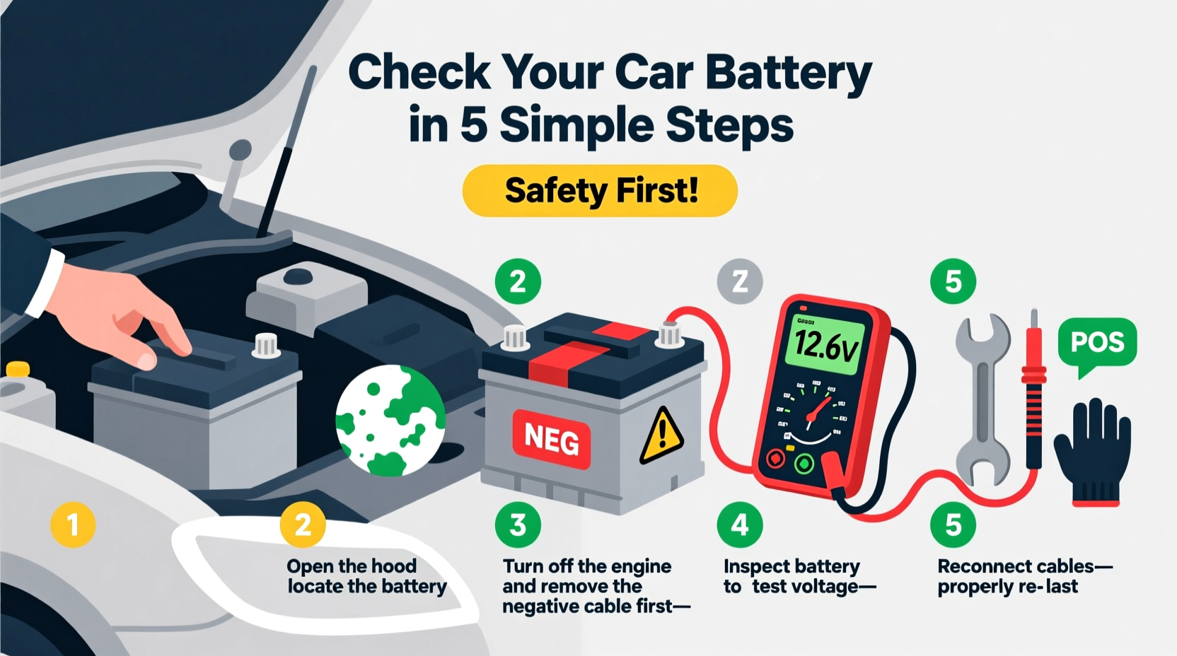 how can i check my car battery