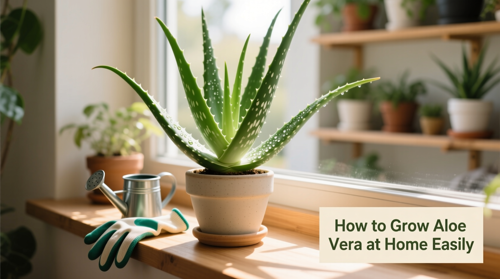 how do you grow aloe