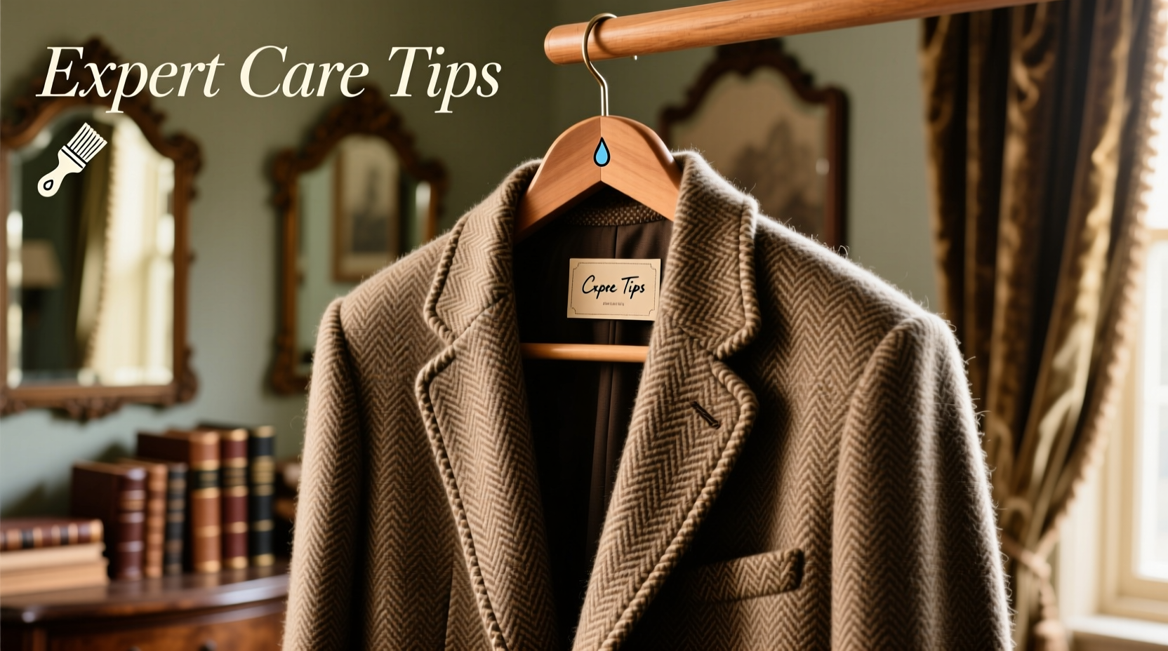 expert tips for caring for your lambswool tweed jacket to keep it looking sharp