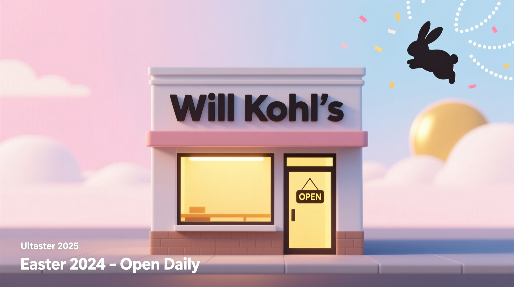 will kohls be open on easter